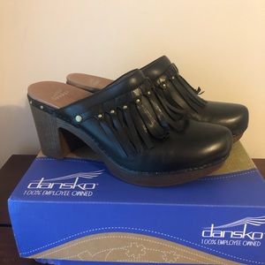 Dansko Deni Full Grain Black